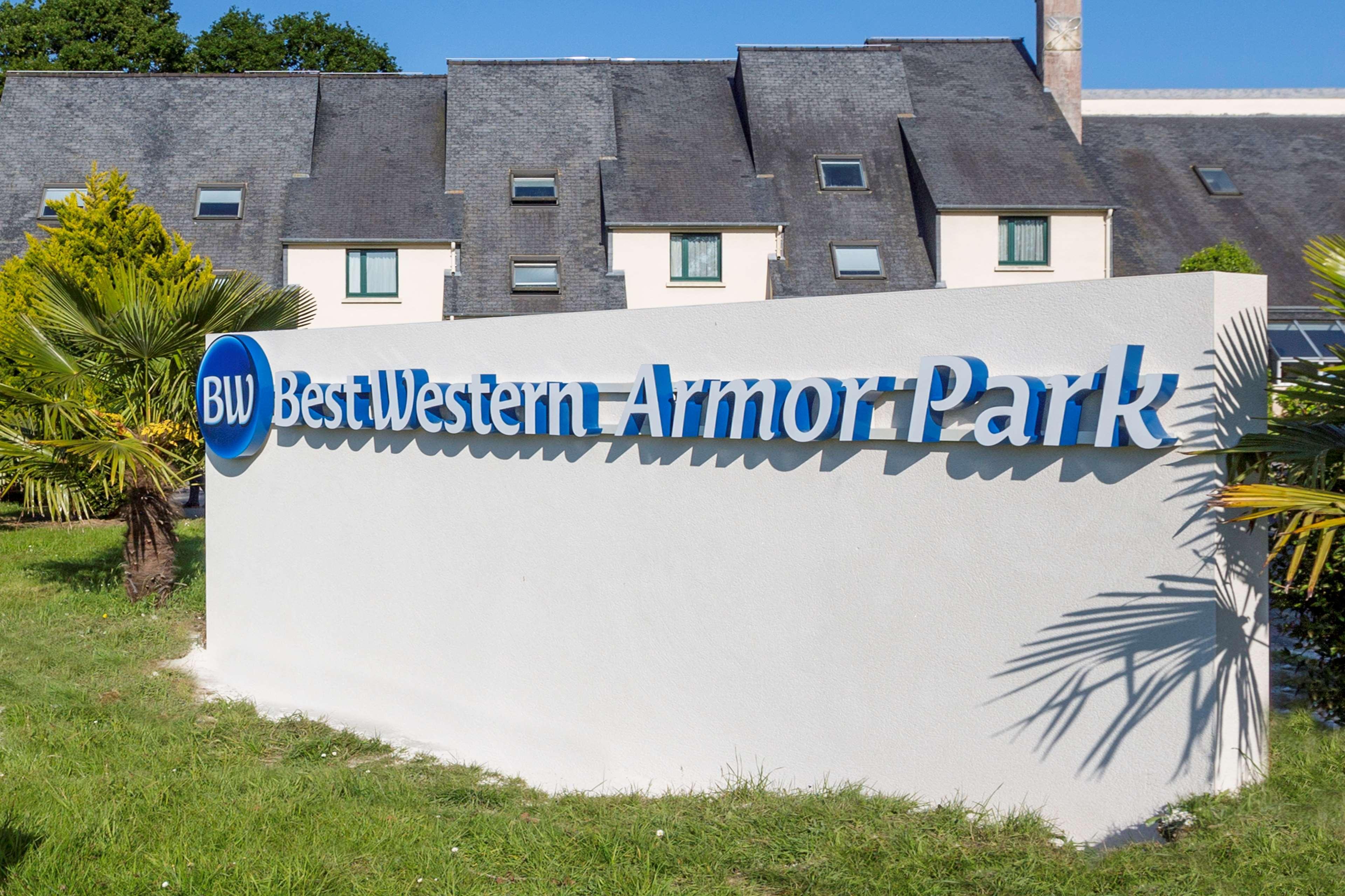 Best Western Armor Park Dinan Esterno foto